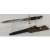 Image 1 : SWISS STG58 BAYONET W/ SCABBARD & FROG