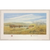 Image 1 : LOT OF 4 - "THE MARCH WEST", "THE GRADUATION", "A CULTURAL EXCHANGE", ETC, BY JAMES LUMBERS - PRINTS