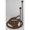 Image 5 : CAST IRON HORSE MOTIF BOOT JACK & SCRUBBER