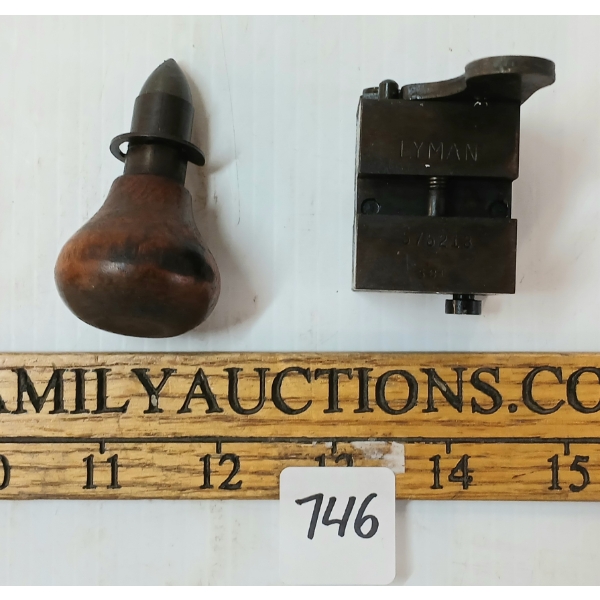 LYMAN 575213 BULLET MOULD