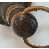 Image 5 : POWDER HORN W/ UPPER CANADA MAP CARVING
