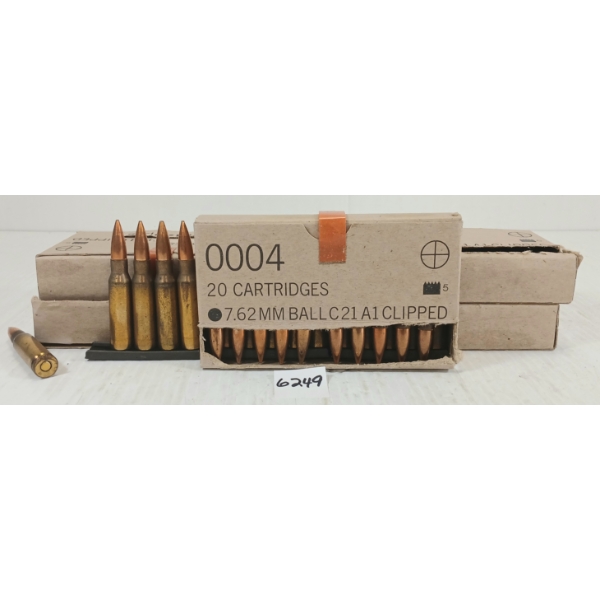 AMMO: 100X IVI 7.62MM 
