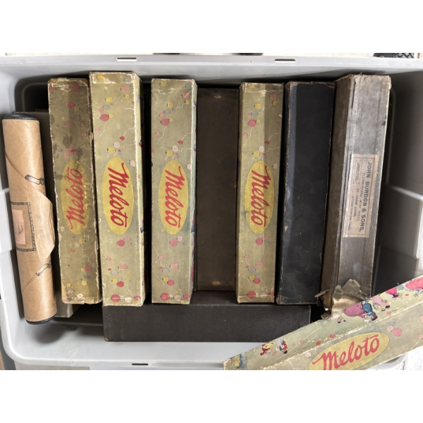 PLAYER PIANO ROLLS - APPROX 40 TOTAL - SEE ALL PICS