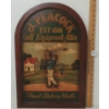 Image 1 : J. PEACOCK GOLF EQUIPMENT ATTIRE WOOD SIGN