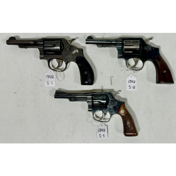 LOT OF 3 - PROHIBITED HANDGUNS
