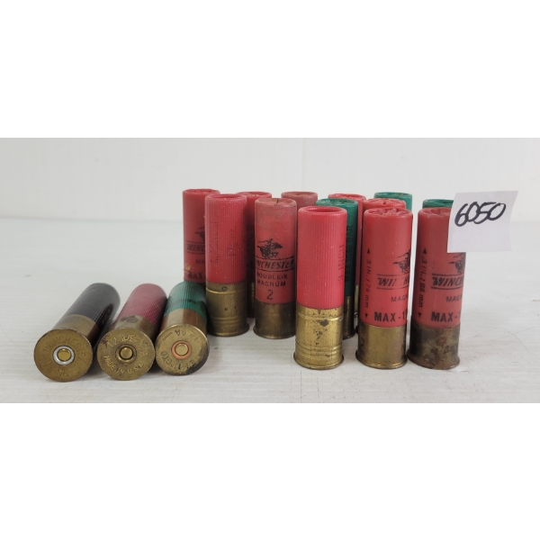 AMMO: 16X MIXED 12GA - 3IN - MIXED SHOT