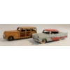 Image 9 : LOT OF 8 - DINKY TOYS DIECAST CARS - HUMBER HAWK, SUNBEAM ALPINE, PLYMOUTH BELVEDERE, ETC