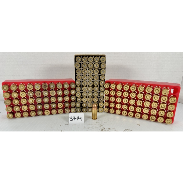 AMMO: 150X MIXED 9 MM - FMJ