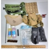 Image 1 : JOB LOT - STORAGE POUCHES, DILLON CASE POLISH & LUBRICANT, CLEANING ROD, ETC
