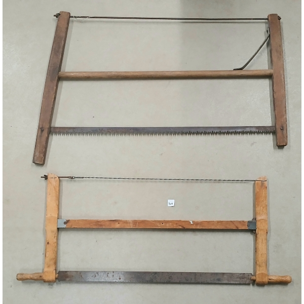 LOT OF 2 - BUCK SAWS