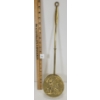 BRASS EMBOSSED BED WARMER
