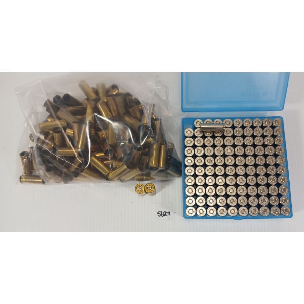BRASS: QTY OF MIXED .45 COLT - 5LBS