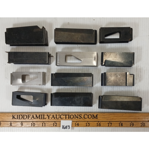 LOT OF 12 - MAG HOUSINGS