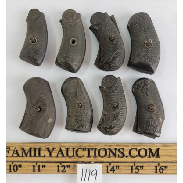 LOT OF 8 - PISTOL GRIPS