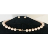 Image 3 : LOT OF 2 - PEARL NECKLACE & EARRINGS