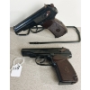 Image 1 : LOT OF 2 - BULGARIAN MAKAROV PISTOLS - PROHIB 