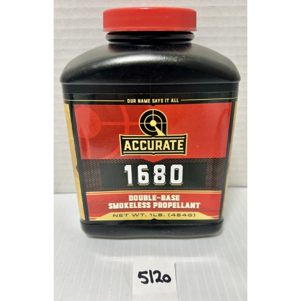 POWDER: 1 LB ACCURATE 1680