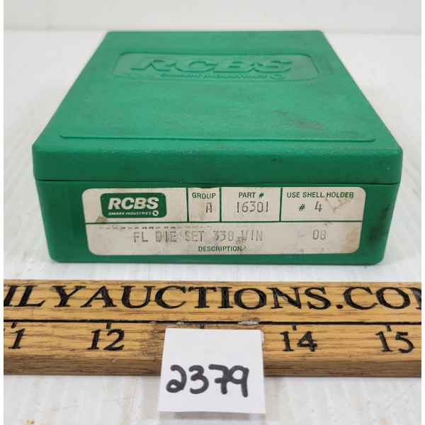 RCBS .330 WIN FL DIE SET