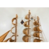 Image 6 : CHINESE JUNK SHIP MODEL W/ REVOLVING STAND