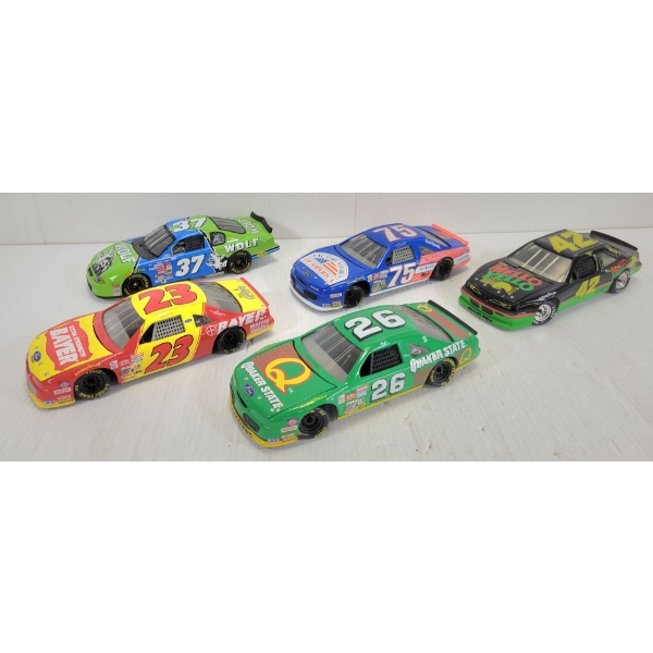 LOT OF 5 - REVELL DIECAST MODELS - INCL KEVIB GRUBB #37 2000 CHEVY MONTE CARLO, ETC