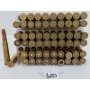 Image 1 : AMMO / BRASS: 58X MIXED .303 BRIT - 174, 180 & 200GR - LIVE RELOADS - 2X BRASS