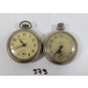 LOT OF 2 - POCKET WATCHES - INCL SMITHS & PILOT