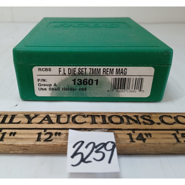 RCBS 7MM REM MAG F L DIE SET