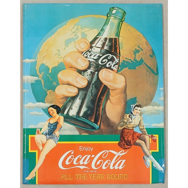 ENJOY COCA-COLA SST SIGN