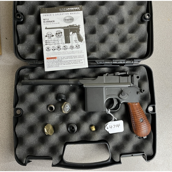 UMAREX LEGENDS M712 IN .177 BB PARTS GUN NO PAL REQUIRED 