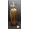 Image 3 :  CONRON DISTRIBUTING CORP. - TAHITI - HONEY AMBER ACID-ETCHED - 28OZ SELTZER BOTTLE