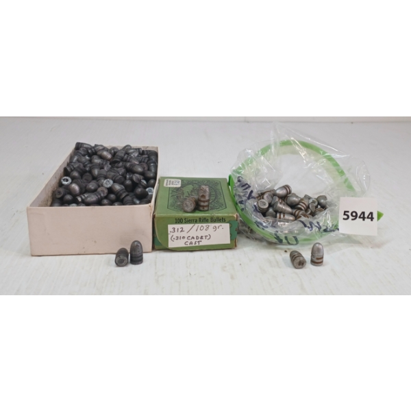 BULLETS: 388X .32 CAST BULLETS