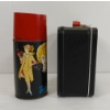 Image 3 : 1960's BARBIE AND MIDGE TIN LUNCH BOX W/ THERMOS