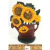 Image 1 : CAST SUNFLOWER DOOR STOP