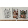Image 5 : LOT OF 2 - DEPARTMENT 56 "BUMPSTEAD NYE CLOAKS & CANES" & FLOWER SHOP FIGURINES 