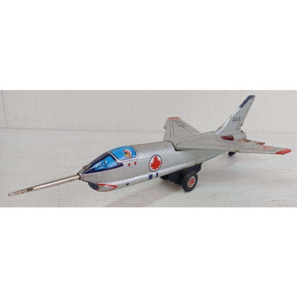 TIN FRICTION RCAF JET