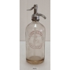 Image 3 : KNIGHT CLUB SODA - CLEAR ACD LABEL - SELTZER BOTTLE