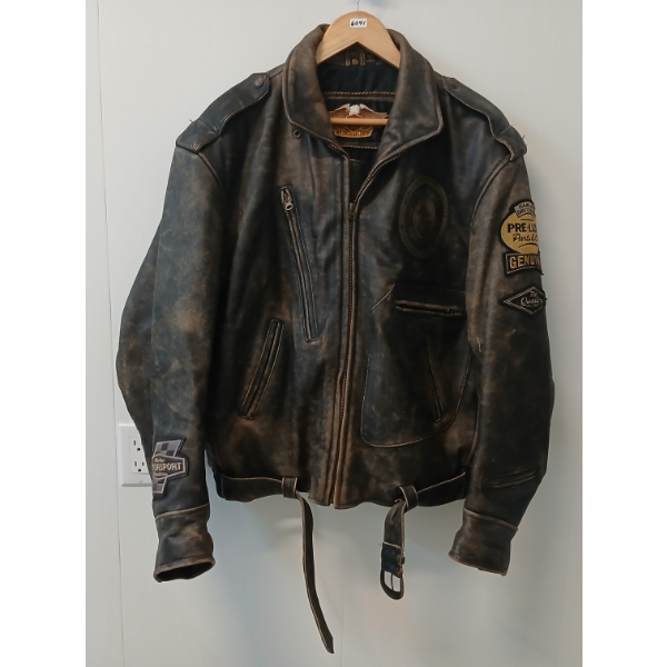 HARLEY-DAVIDSON LEATHER MEN'S JACKET