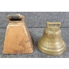 Image 3 : LOT OF 3 - CATTLE BELLS & STRAND OF BELLS