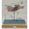 Image 2 : FOLK ART ANGEL & BIRDS