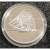 Image 1 : 2005 RCM $20 FINE SILVER COIN -THREE-MASTED SHIP