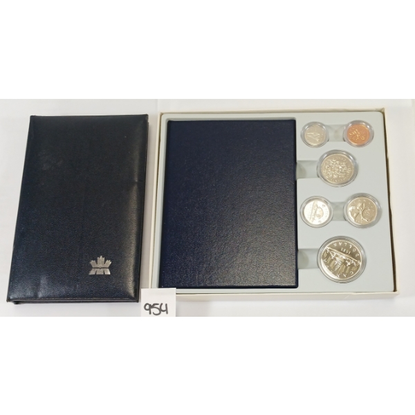 LOT OF 2 - RCM SPECIMEN SETS - INCL 1985 & 1988