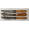 Image 1 : LOT OF 3 - OLD HICKORY BUTCHER KNIVES