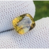Image 4 : CUSHION CUT LOOSE NATURAL YELLOW ZIRCON ($7,221.00 APPRAISAL)