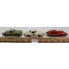 Image 2 : LOT OF 3 - SCHUCO DIECAST MICRO RACERS - INCL JAGUAR "E" TYPE, MERCEDES 190 SL & PORSCHE