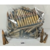 Image 1 : AMMO / BRASS / BULLETS: QTY OF MISC RNDS - INCL .35 REM, .45-70 GOVT, ETC - 11LBS