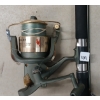 Image 2 : LOT OF 3 - FISHING RODS & REEL 