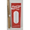 Image 2 : COCA-COLA COKE METAL THERMOMETER - REPRO