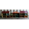 Image 5 : LOT OF 6 - TIN LITHO HOUSES