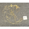 Image 1 : QTY OF MISC. GOLD JEWELRY PCS