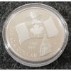 Image 1 : 2005 RCM PROOF SILVER DOLLAR - 40TH ANN. OF CDN FLAG
